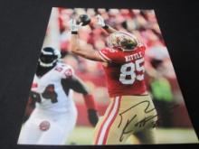 George Kittle Signed 8x10 Photo Certified w COA