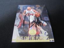 Damon Stoudamire Signed 8x10 Photo Certified COA