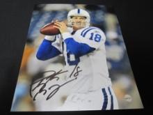 Peyton Manning Signed 8x10 Photo Certified w COA