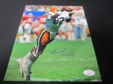 Ozzie Newsome Cleveland Browns Signed 8x10 Photo Certified w COA