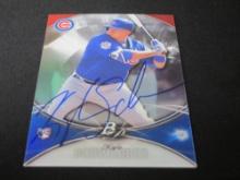 Kyle Schwarber Signed Card Certified w COA