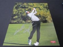 Scottie Sheffler Signed 8x10 Photo Certified w COA