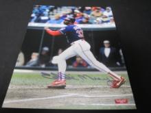 Eddie Murray Cleveland Indians Signed 8x10 Photo Certified w COA