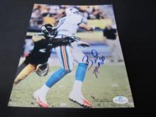 Bryant McFadden Signed 8x10 Photo Certified w COA