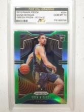 2019 Panini Prizm goga Bitadze Rookie GM MT 10 Five Star Grading