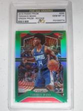 2019 Panini Prizm Terance Mann Rookie #296 GM MT 10 Five Star Grading