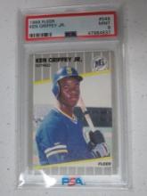 1989 Fleer Ken Griffey Jr #548 MT 9 PSA