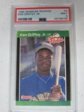 1989 Donruss Rookies Ken Griffey Jr #3 MT 9 PSA