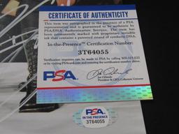 Big Show Signed Photo PSA Certified w COA