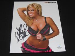 Madison Rayne Signed Photo Certified COA