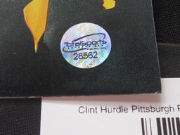 Clint Hurdle Signed Photo Certified COA