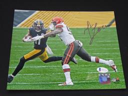 Mack Wilson Cleveland Browns Signed 8x10 Photo Beckett Certified COA