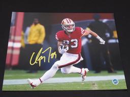 Christian McCaffrey Signed 8x10 Photo Certified COA