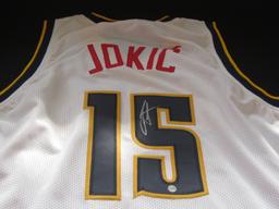 Nikola Jokic Signed Jersey w COA
