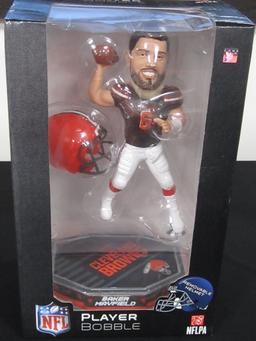 Baker Mayfield Cleveland Browns Player Bobble