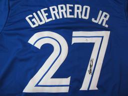 Vladimir Guerrero Jr Toronto Blue Jays Signed Jersey Certified w COA