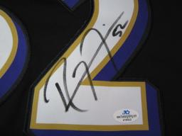 Ray Lewis Baltimore Ravens Signed Jersey Certified w COA