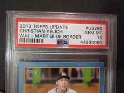 2013 Topps Update Christian Yelich PSA GM MT 10