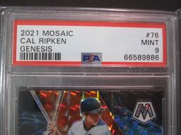 2021 Mosaic Cal Ripken Genesis PSA Mint 9