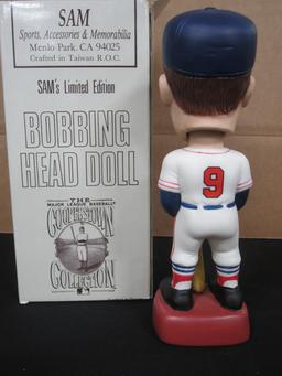 Ted Williams Limited Edition Bobbing Head Doll