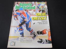 Wayne Gretzky Signed Photo Certified w COA