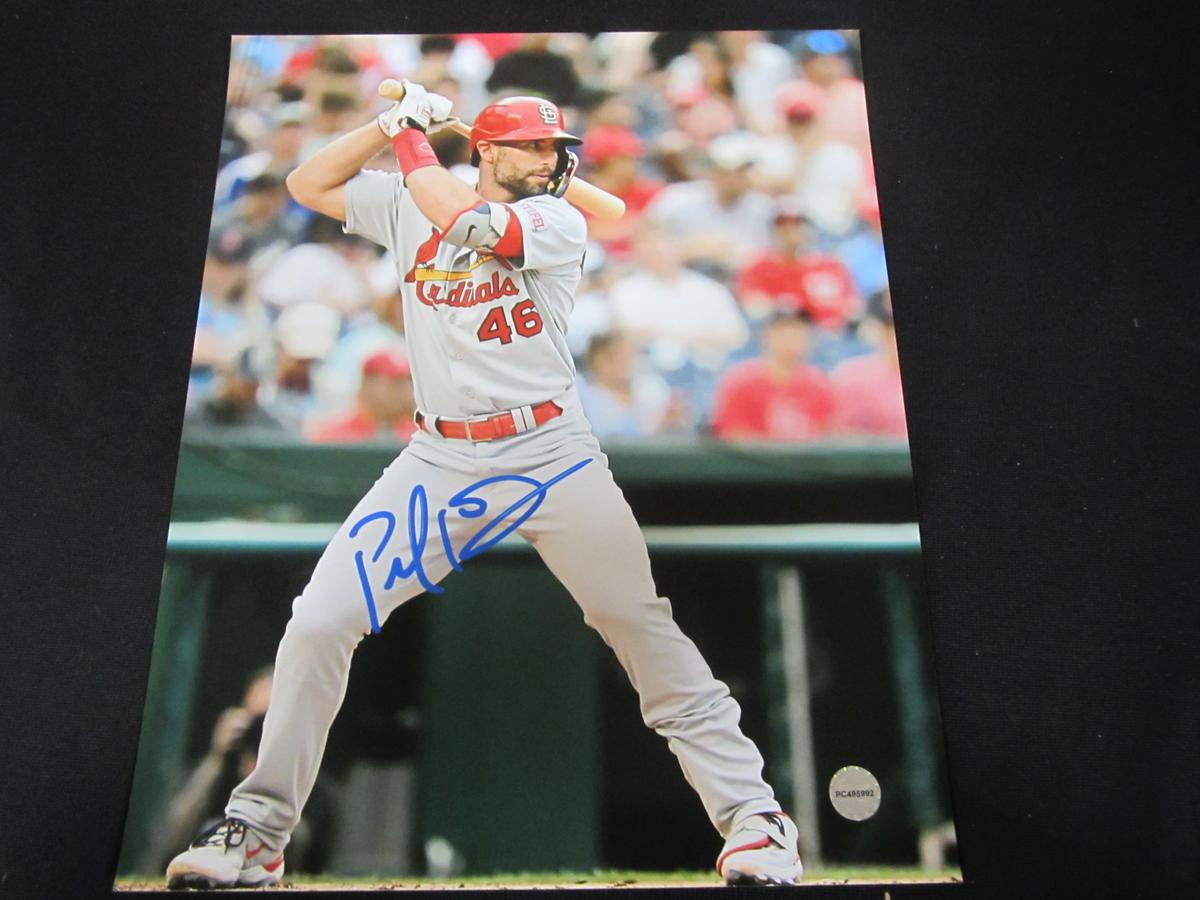 Paul Goldschmidt Signed 8x10 Photo Certified w COA