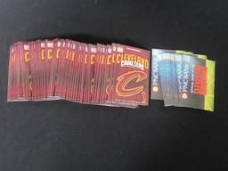 Lot of Cleveland Cavaliers Schedules