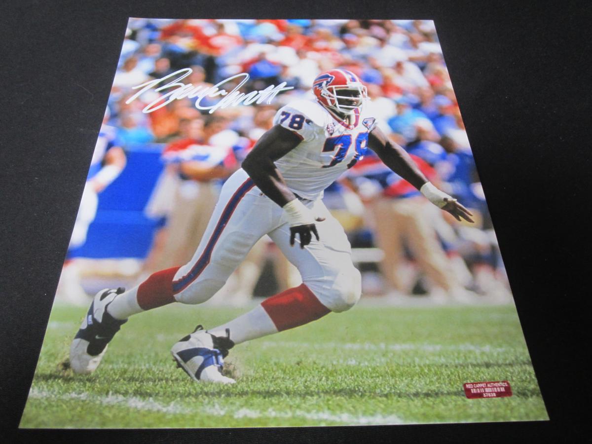 Bruce Smith Signed 8x10 Photo Certified w COA