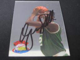 Dominique Wilkins Signed Trading Card Certified w COA