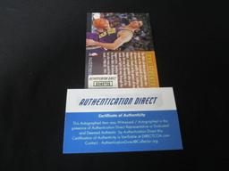 John Stockton Signed Trading Card Certified w COA