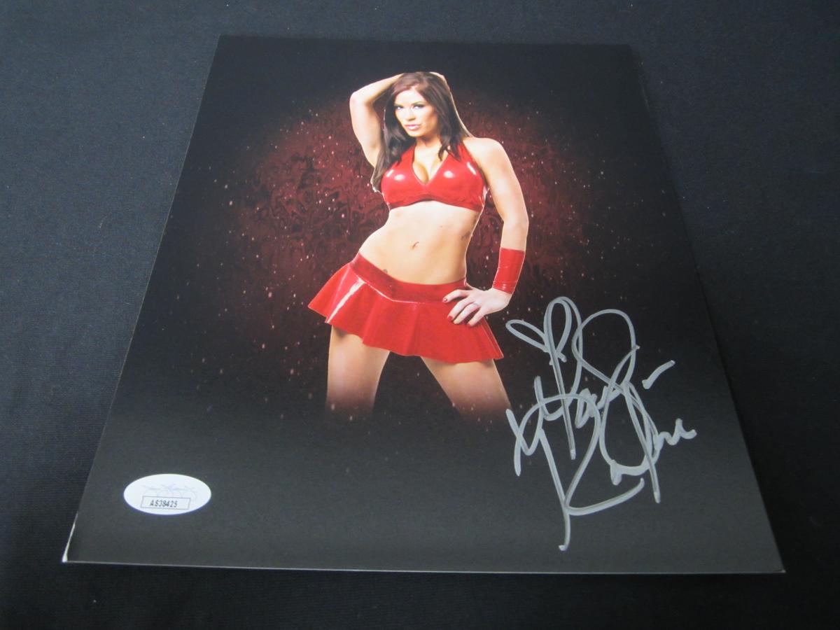 Madison Rayne Signed 8x10 Photo JSA Certified w COA