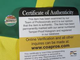 Pele Signed Jersey Certified w COA