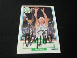 Larry Bird Boston Celtics Signed Card Certified w COA
