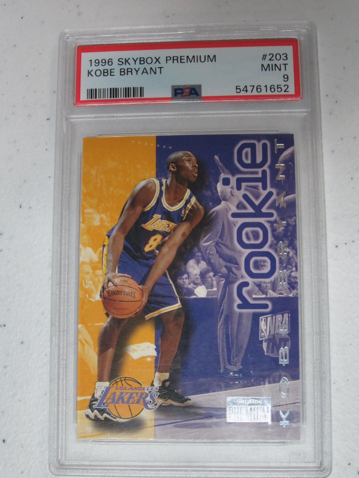 1996 SKybox Premium Kobe Bryant #203 MT 9 PSA