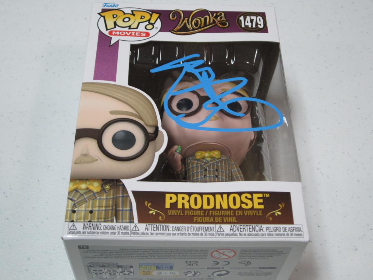 Matt Lucas Signed Funko Pop Certified W COA