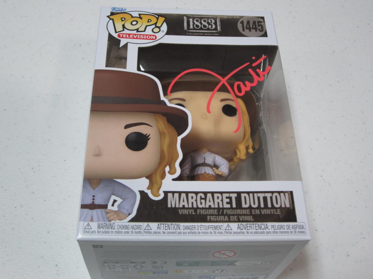 Faith Hill Signed Margaret Dutton Funko Pop Certified w COA