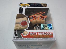 Charlie Cox Signed Funko Pop Certified W COA