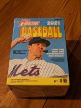2021 Topps Heritage Baseball EXCLUSIVE Factory Sealed