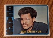 1972 TOPPS #64 RON SMITH (CHICAGO BEARS) (RC) FOOTBALL CARD
