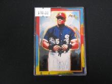 1997 TOPPS GALLERY FRANK THOMAS SP PETER MAX