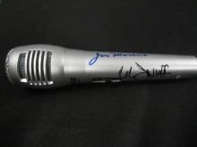 Merlino & Lil Snuff Signed Microphone RCA COA