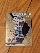 Emmitt Smith autographed card with coa sticker only