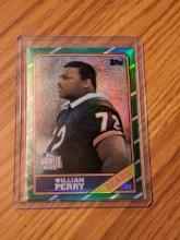 2001 Topps Archives Reserve REFRACTOR Reprint William Perry Bears