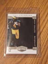 NICO COLLINS 2021 PLATES + PATCHES FULL COVERAGE SP RC JUMBO PATCH