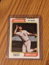 1974 TOPPS #582 BUCKY DENT VINTAGE CARD CHICAGO WHITE SOX