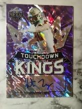 2021 Leaf Metal AutoPurple Hunter Long # HL1 /30