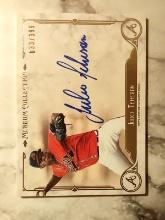 2014  Topps Museum Collection Auto Julio Teheron /399