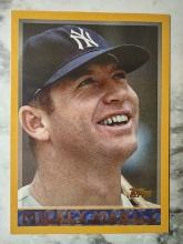 2006 Topps Mickey Mantle #MM1998