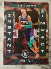 2020-21 Illusions Instant Impact Rookie Lamelo Ball #8