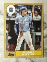 2022 Topps 35th Anniversary Rookie Bobby Witt Jr. #7